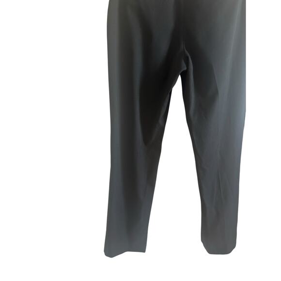 Merona Women's 8 Black Classic Straight Fit Stretch Extensible Dress Pants - Picture 7 of 13